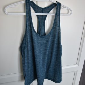 Lululemon Crop Muscle Tank